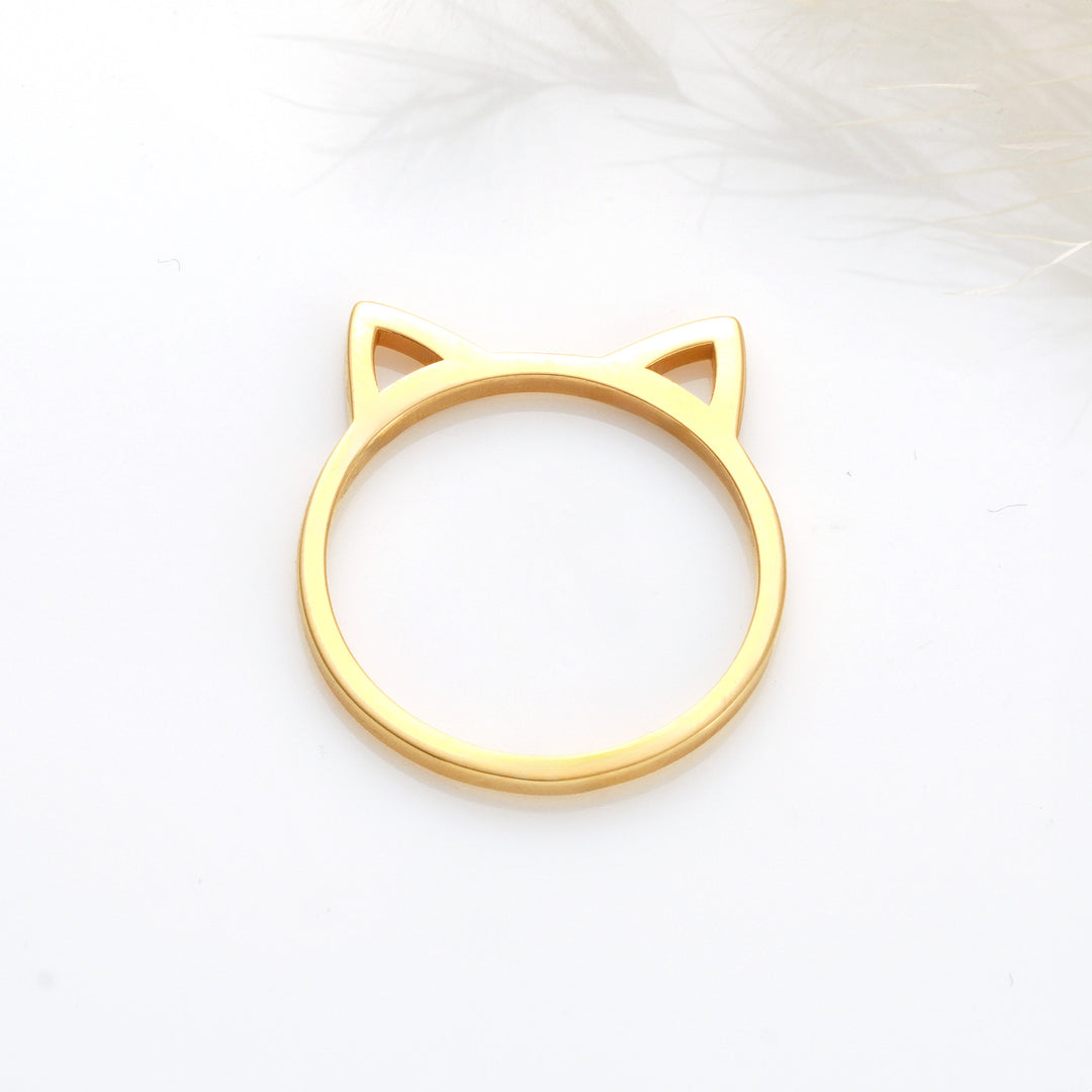 Cat Ears Ring