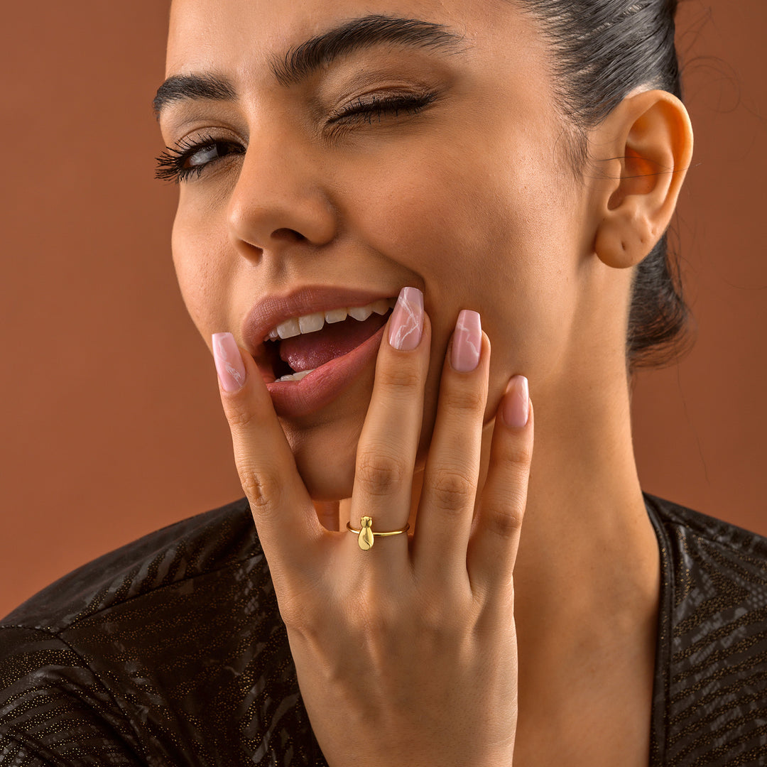 Cat Ring - model