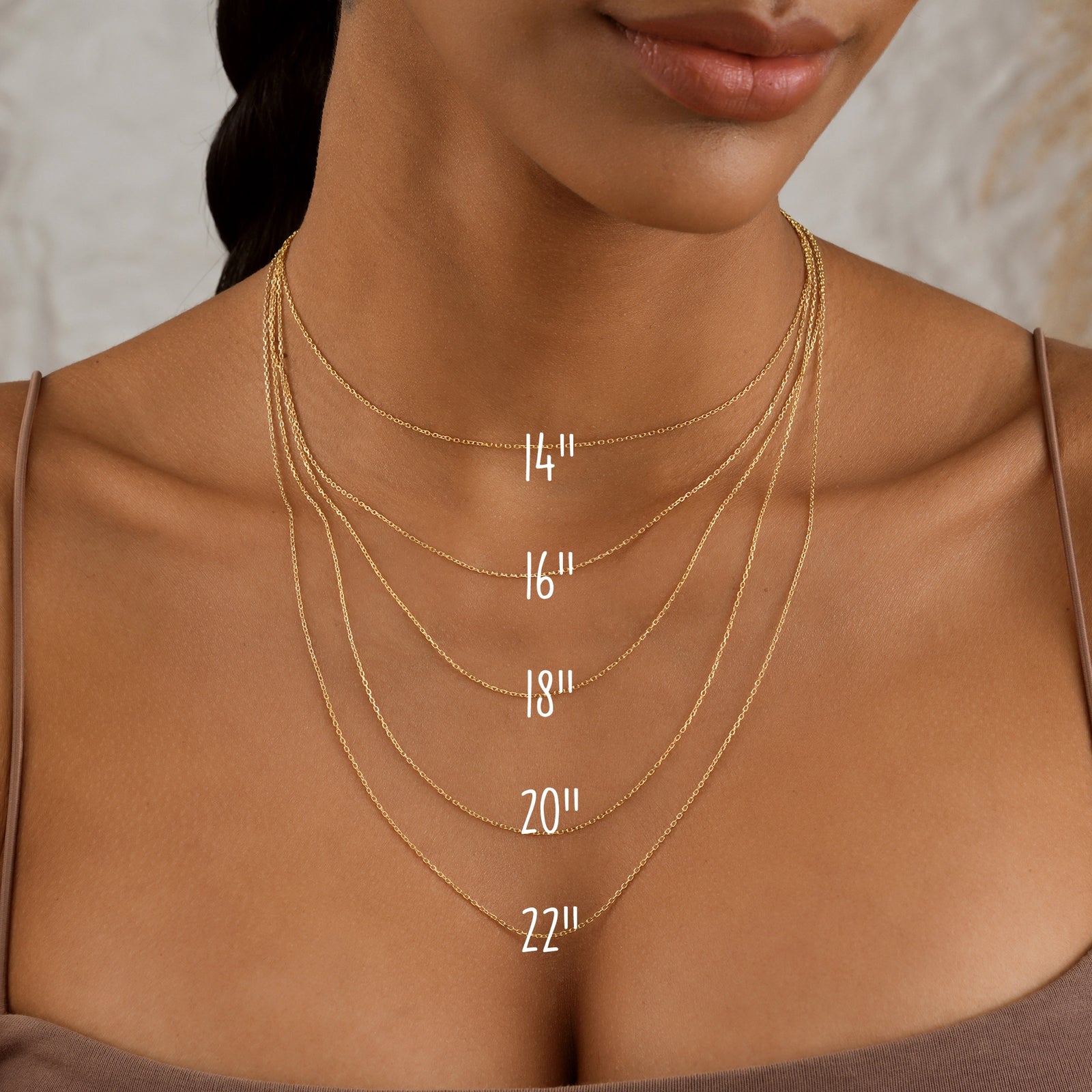 Necklace Sizes