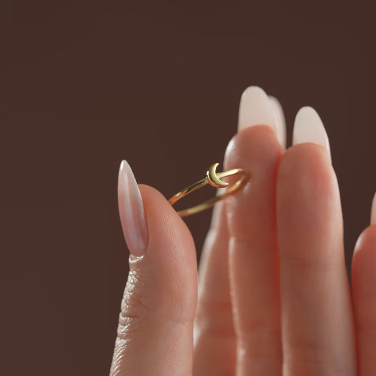 Crescent Ring - video