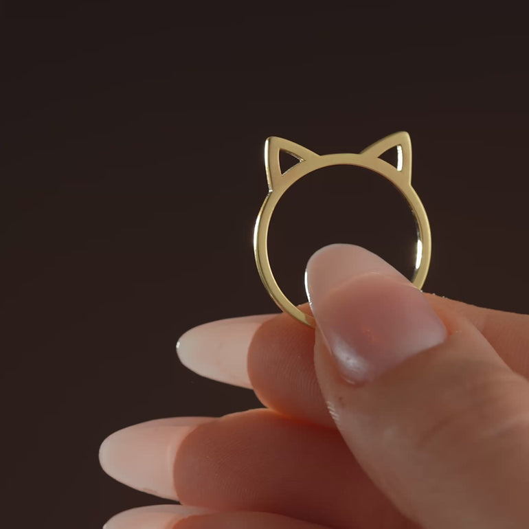 Cat Ears Ring - video