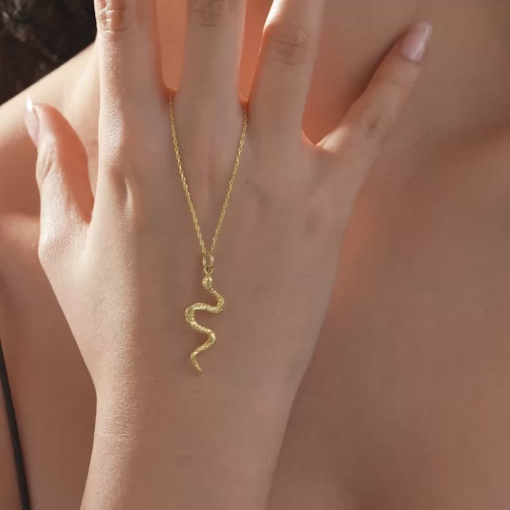 Snake Necklace - video
