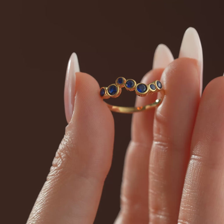 Birthstone Ring - video