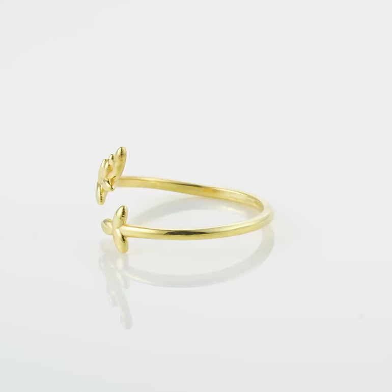 Olive Leaf Ring - video